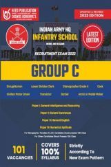 Indian Army HQ Infantry School MHOW Group-C Exam 2022 Indian Army HQ Infantry School MHOW Group-C Exam 2022